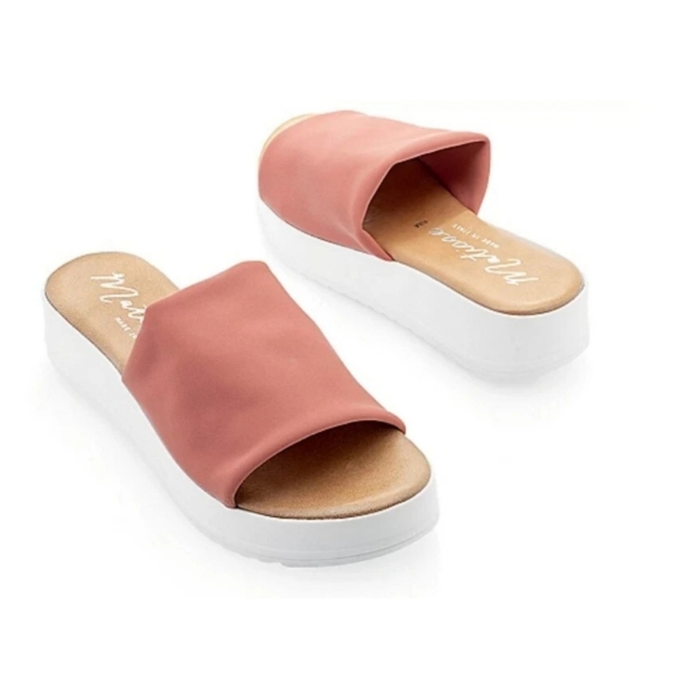 MATISSE "PARADISE"PLATFORM SLIDE ON SANDALS